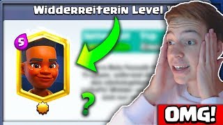 😍 NEUE LEGENDÄRE KARTE  WIDDERREITERIN  😱 Gameplay  veröffentlicht  Clash Royale deutsch [upl. by Hayashi]