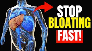 5 Ways to STOP Bloating Fast  How to Get Rid of Belly Bloating Fast [upl. by Demetria]