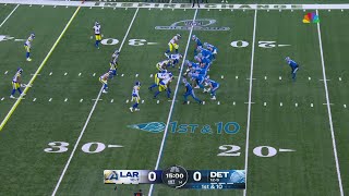 Lions Opening Drive Touchdown [upl. by Kenwrick]