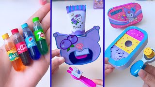 Paper craftEasy craft ideas miniature craft  how to make DIYschool projectTonni art and craft [upl. by Erhart280]