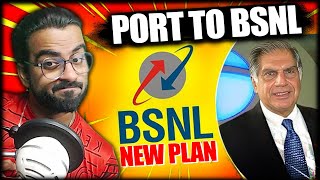 BSNL Gave One More Reason To Port to BSNL [upl. by Selby627]