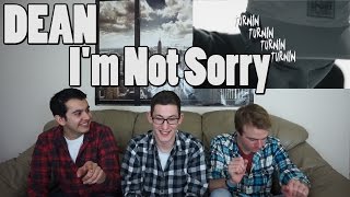 Dean x Eric Bellinger  Im Not Sorry MV Reaction [upl. by Dail]