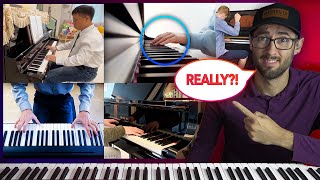 How Good Can My Subscribers Play the Piano [upl. by Julius548]