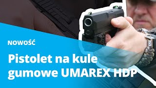 Pistolet na kule gumowe UMAREX RAM HDP 50kal [upl. by Eidnahs]