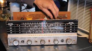 Hallicrafters S 120 Radio Restoration Part I [upl. by Moclam]