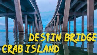 Destin Kayak Fishing  Inshore At Crab Island [upl. by Birecree610]