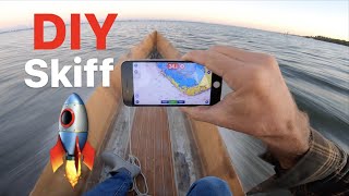 DIY Skiff Boat Build  Part 4 [upl. by Sean]