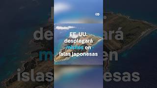 Estados Unidos desplegará misiles en islas japonesas por si China ataca a Taiwán [upl. by Lasorella]