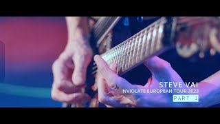 Inviolate Euro Tour Diary Part 1 [upl. by Meece]