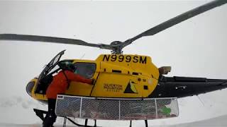 Heli Skiing at Silverton Colorado  22quot Powder Day on 272020 [upl. by Ycnalc]