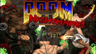 Getting Destroyed on Nightmare Doom II [upl. by Magan]