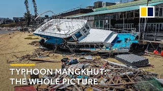 Typhoon Mangkhut The whole picture [upl. by Jochebed767]