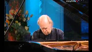 Valery Afanassiev plays Beethoven Sonata no 15 Pastoral  video 2006 [upl. by Niarbo540]