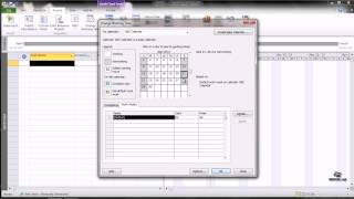 Microsoft Project tutorial 26 Setting NonWorking Days [upl. by Elumas]