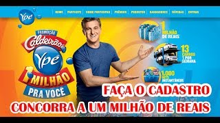 PROMOÇÃO YPE 2018  WWWPROMOCAOYPECOMBR  CADASTRO [upl. by Bbor760]