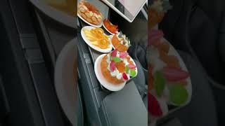 Transform Your Tesla Dining Experience TodayTeslaModelY InCarDining FoodTray CarHacks tesla [upl. by Pontius]