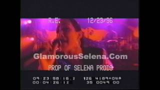 GlamorousSelenaCom Presenta quotComo La Florquot Selena The Movie Original Video [upl. by Eslud]