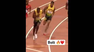 Usain Bolt last race in Olympic Games history 🥹🔥🙏❤️ trending shorts viralvideoshorts [upl. by Bohs]