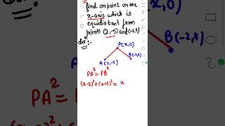 chapter 7 coordinate geometry based on equidistant class 10 maths cbseCh 7 distance formula pyqs [upl. by Melantha600]