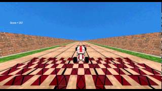 OpenGL Race Game [upl. by Aires]