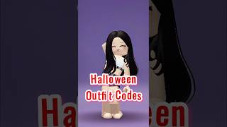 Halloween Outfit Codes 🎃 robloxoutfitcodes berryavenueoutfits halloweenoutfit roblox [upl. by Sidney832]