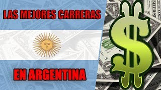 🎓✅ las MEJORES CARRERAS para ESTUDIAR Argentina  OJO CURIOSO [upl. by Pickard676]