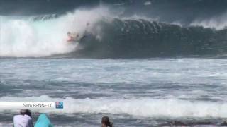 IBA Bodyboarding  The 2011 NISSAN Reunion Pro Rnds 3amp4 Highlights [upl. by Otrebile625]