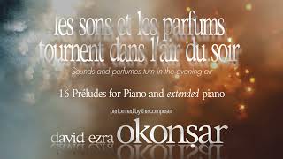 XVI Velvet Sky Ballad Les Sons et les Parfums piano and processed piano [upl. by Arenahs]