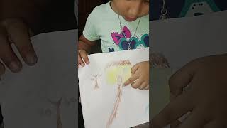 Gurir drawing ❤️💐drawing viralvideo subcribemychennal minivlog youtubeshorts drawingforkids [upl. by Ahto]