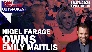 🚨 LIVE 🚨 Emily Maitlis humiliated in Nigel Farage iv  Lady Victoria Hervey on Harry amp Meghan flop [upl. by Akema]