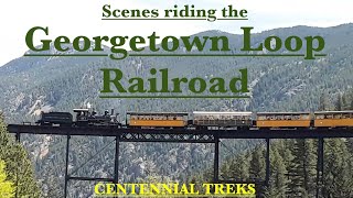 Georgetown Loop Railroad [upl. by Eihcra]