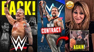 WHATT Chris Jericho RETURNING To WWE AEW Contract END CM Punk New Deal  Lilian Garcia  WWE News [upl. by Boland621]