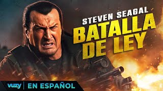 BATALLA DE LEY  STEVEN SEAGAL  PELICULA COMPLETA DE ACCION EN ESPAÑOL LATINO [upl. by Clarette]