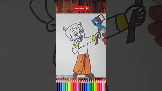 easy chhota Bheem drawingBheem Bheem chhota BheemBheem Bheembheem bheemcartoon chotabheemtamil [upl. by Rihana81]