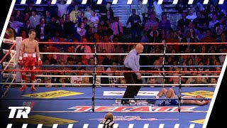 Nonito Donaire with Nasty KO of Manuel Vargas  ON THIS DAY FREE FIGHT [upl. by Evadnee]