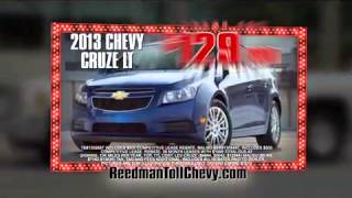 ReedmanToll Chevy August Sales [upl. by Aneen]