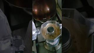 Bialetti 2杯加壓摩卡壺 咖啡豆10g淺焙4g中焙 Knob grinder 2sd 12 溫水80g 中小火 [upl. by Doty]