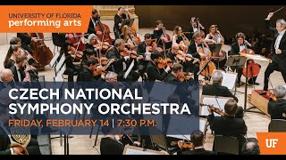 UFPA PRESENTS Czech National Symphony Orchestra  Phillips Center  214 [upl. by Francisca]