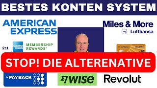 Alternative zum Bestes Konten System Meilen sammeln 2024 [upl. by Ailima]