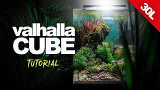 Epic NETFLIX Ragnarok inspired 30L Nano Shrimp Tank  Aquascape Tutorial [upl. by Callean898]