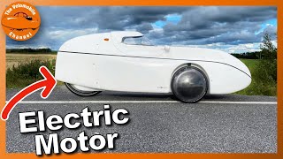 Electric WAW Velomobile  Does It Make Any Sense [upl. by Vere950]