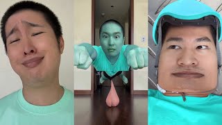 CRAZIEST Sagawa1gou Funny TikTok Compilation  Try Not To Laugh Watching Cactus Dance Challenge 2024 [upl. by Vanzant]