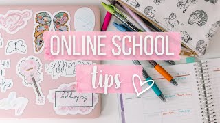 Online School Tips to Stay Productive  Back to School 2020 [upl. by Aynuat582]