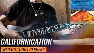 Red Hot Chili Peppers  Californication  Live At Slane Castle   Guitar Cover [upl. by Adey]