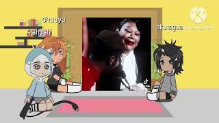 BSD react to Dazai as Tyler The Creatorunfinished Sãphire prob won’t finish [upl. by Osber]