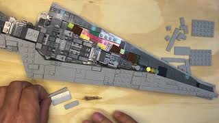 Building the Executor Super Star Destroyer [upl. by Maxima]