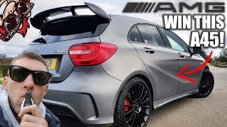 🐒 MERCEDES A45 AMG REVIEW  WHATS IT LIKE TO DAILY [upl. by Yadsendew]