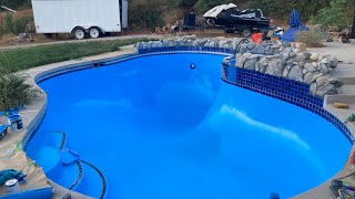 Dura Seal Epoxy Pool Paint amp Smart Seal Primer  Leslie’s Pool Supplies Product Review amp DIY How To [upl. by Jeffy352]