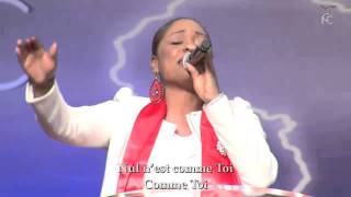 ICC GOSPEL CHOIR DIEU ADMIRABLE INÉBRANLABLE INCOMPARABLE  SYLVIE TAGBO [upl. by Cynthla]