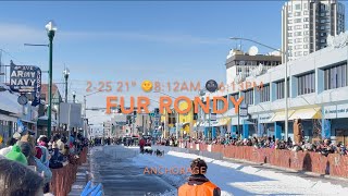 Fur Rondy Downtown Anchorage  Anchorage Alaska  022523 [upl. by Renaxela]